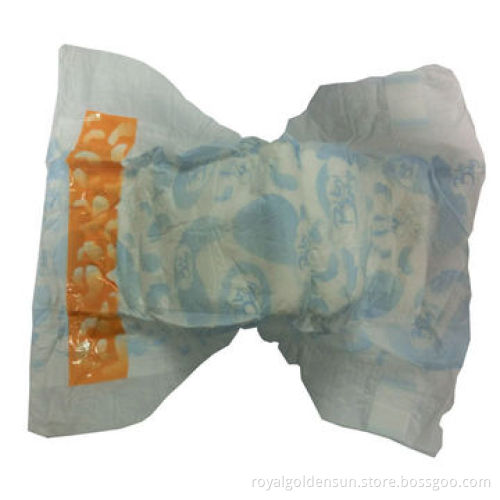 Baby diapers with very soft top sheet and pretty good absorption